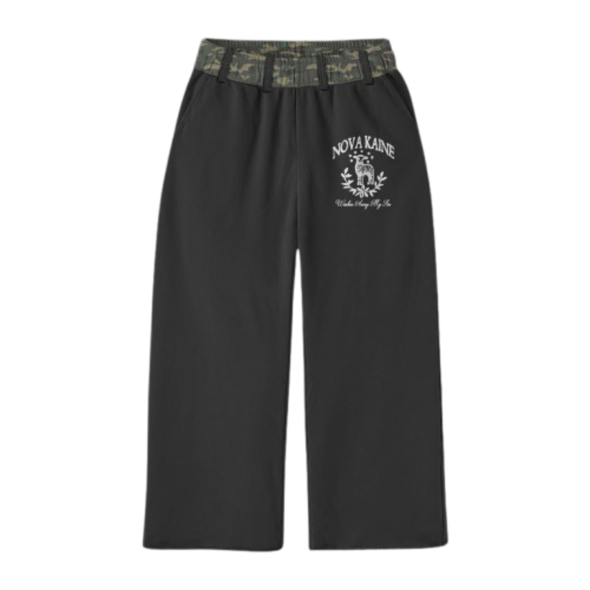 Reversible Camo Sweatpants