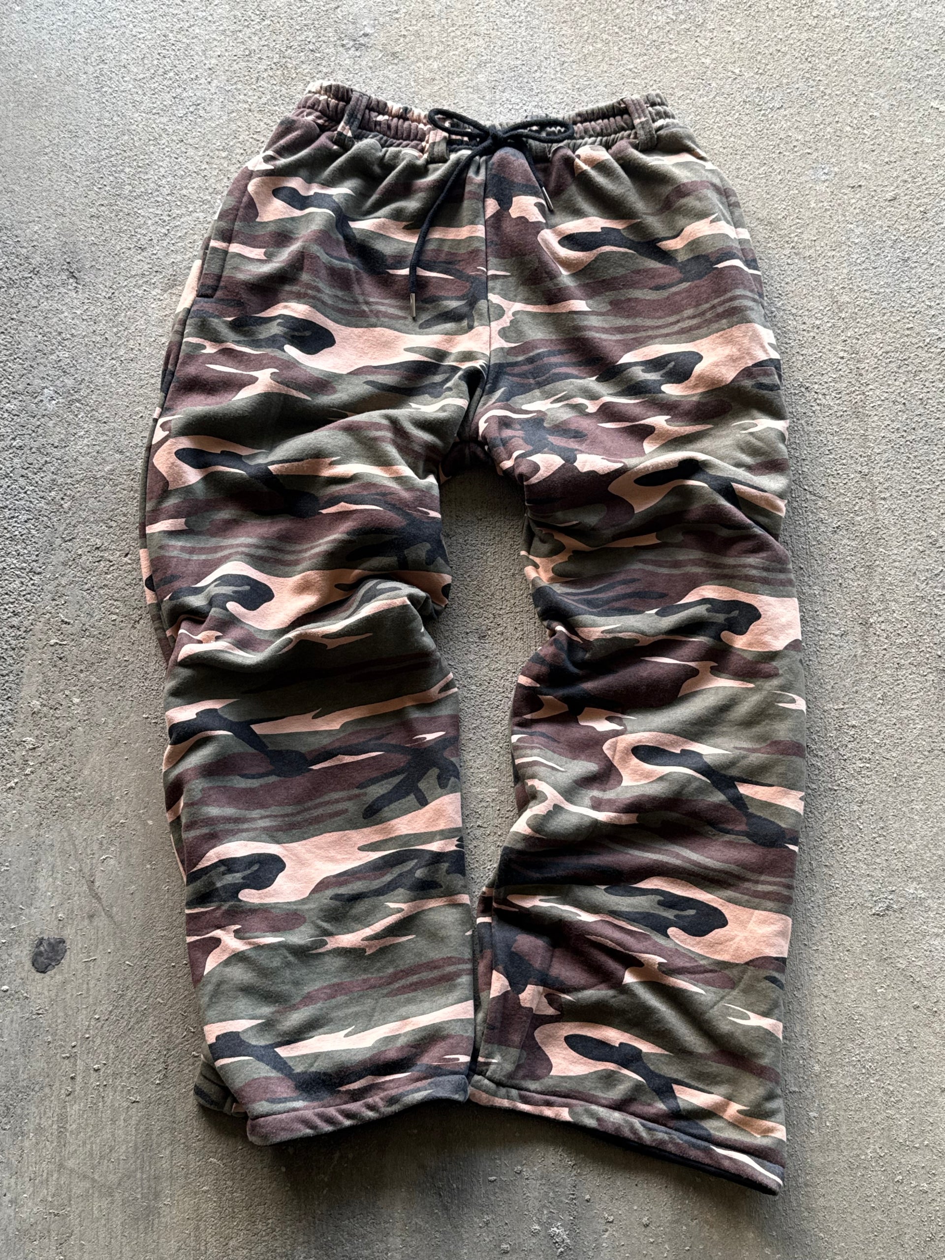 Reversible Camo Sweatpants