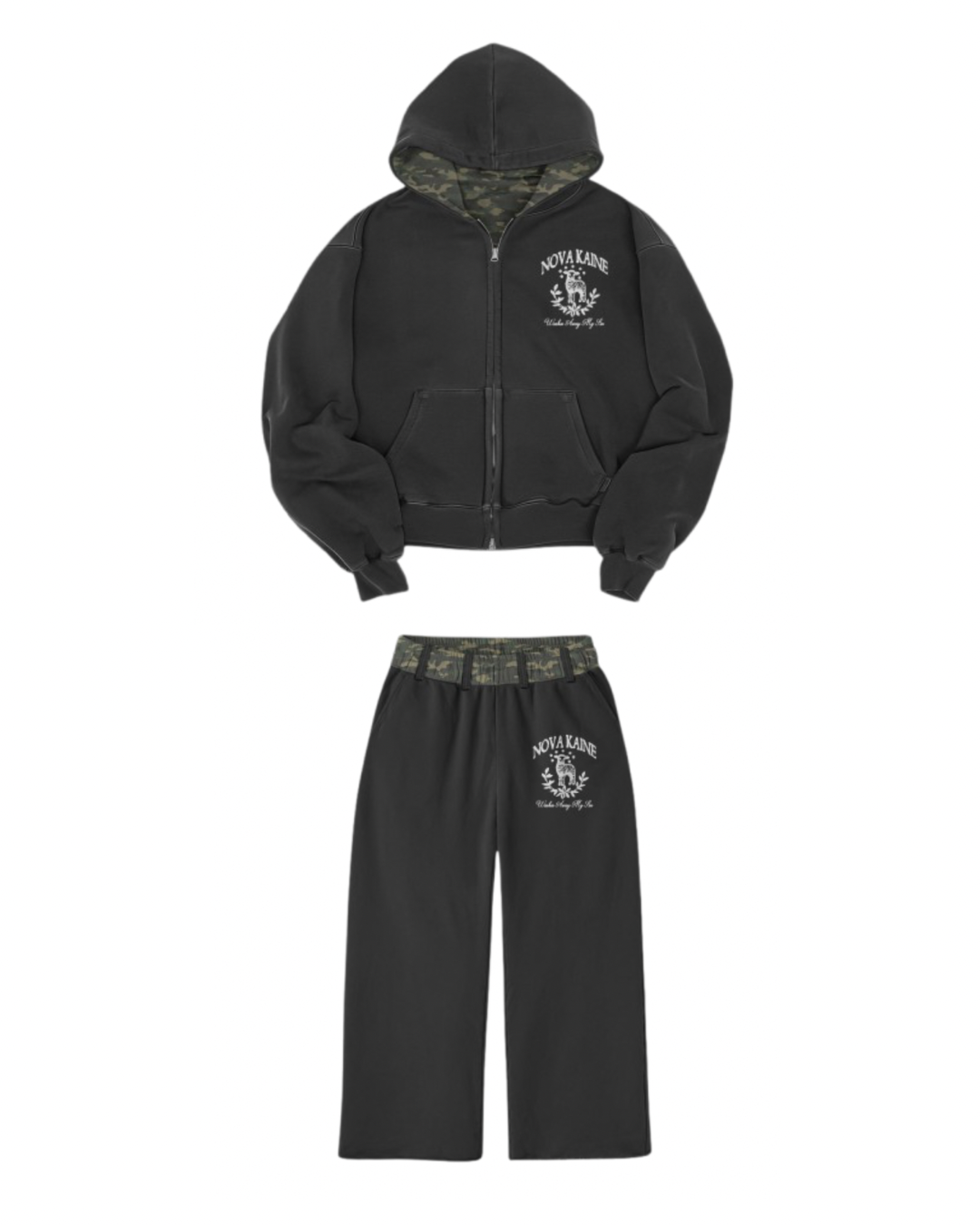 Reversible Camo Set