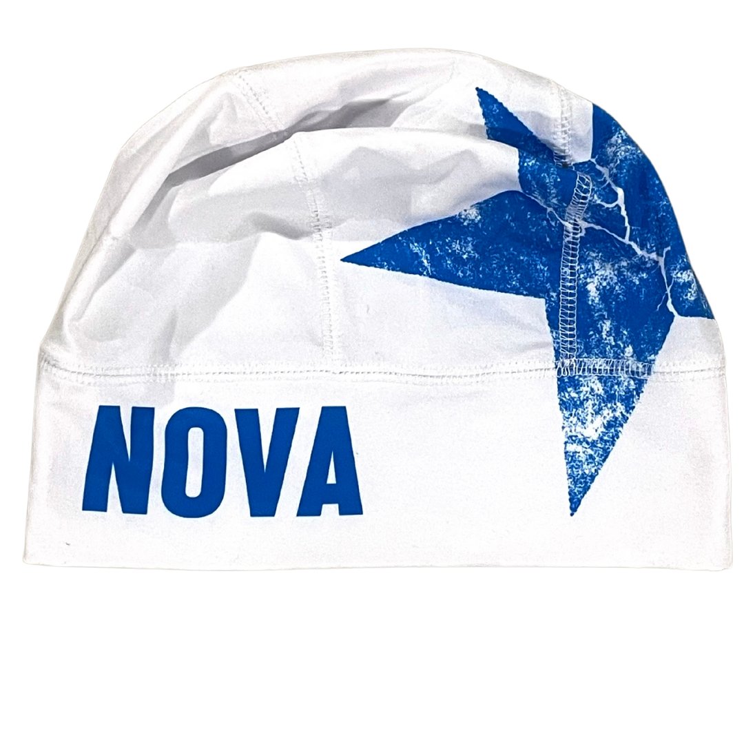 Star Skull Cap W&B - Nova Kaine
